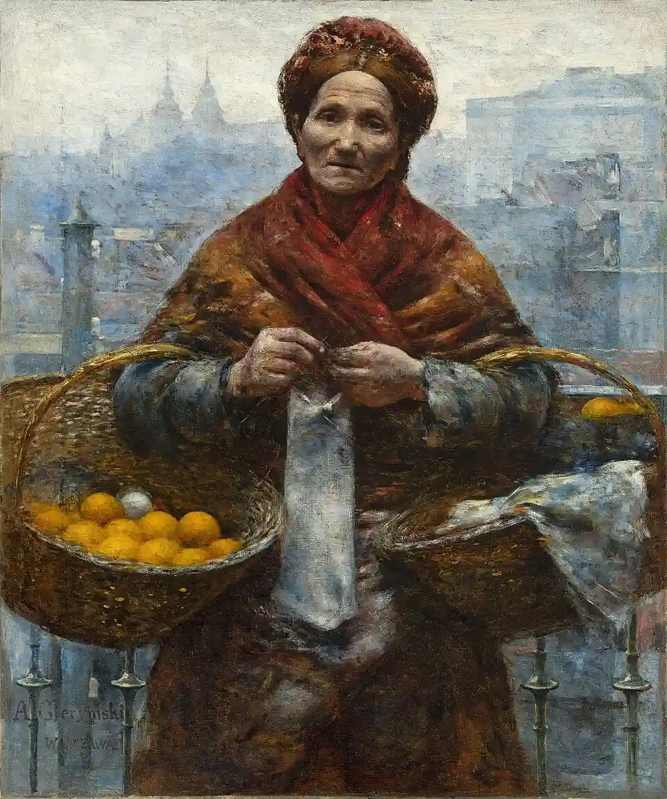 Aleksander Gierymski, Public domain, via Wikimedia Commons